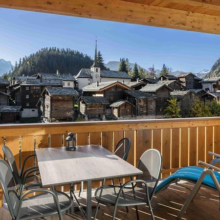 Panorama Apartment Blatten bei Naters Bagian luar foto