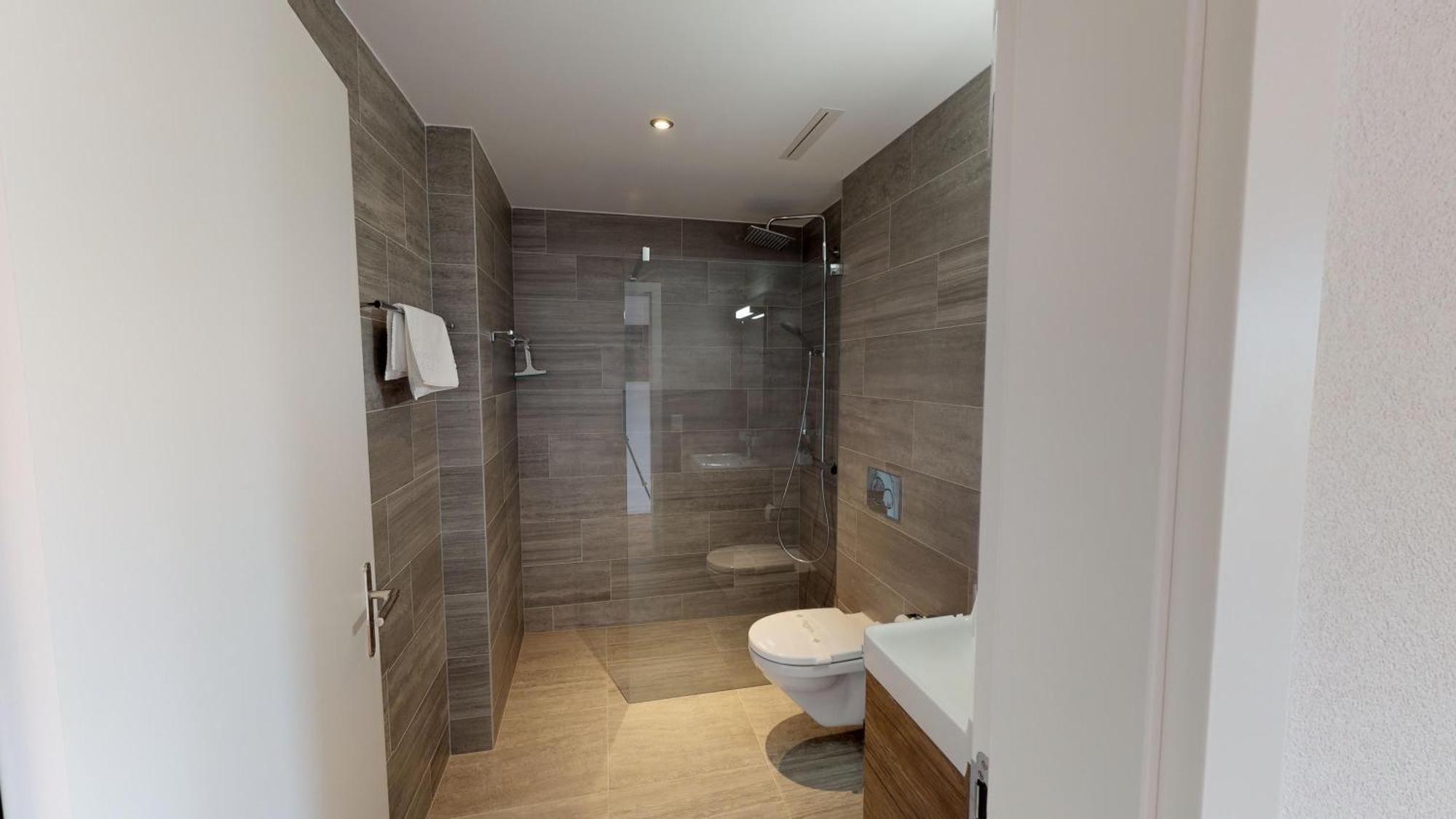 Panorama Apartment Blatten bei Naters Ruang foto