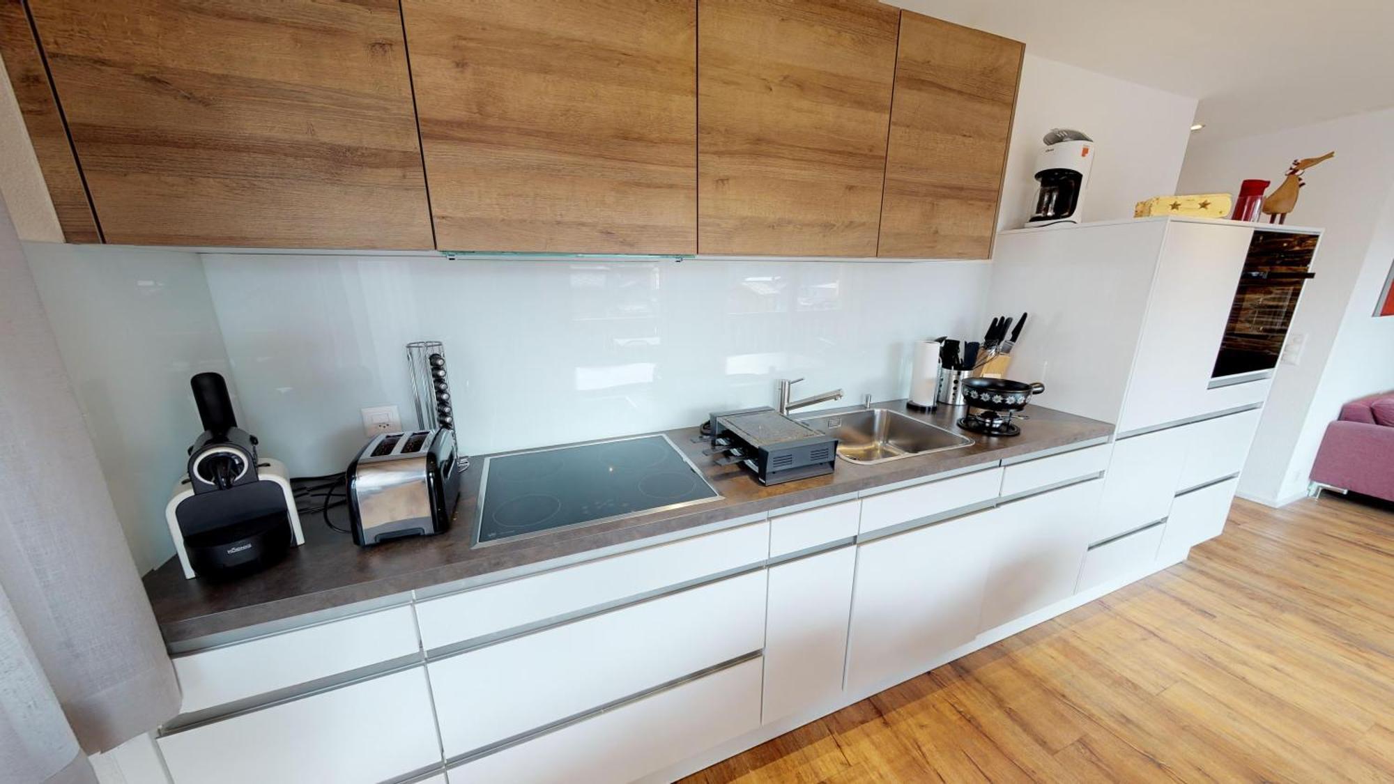 Panorama Apartment Blatten bei Naters Ruang foto