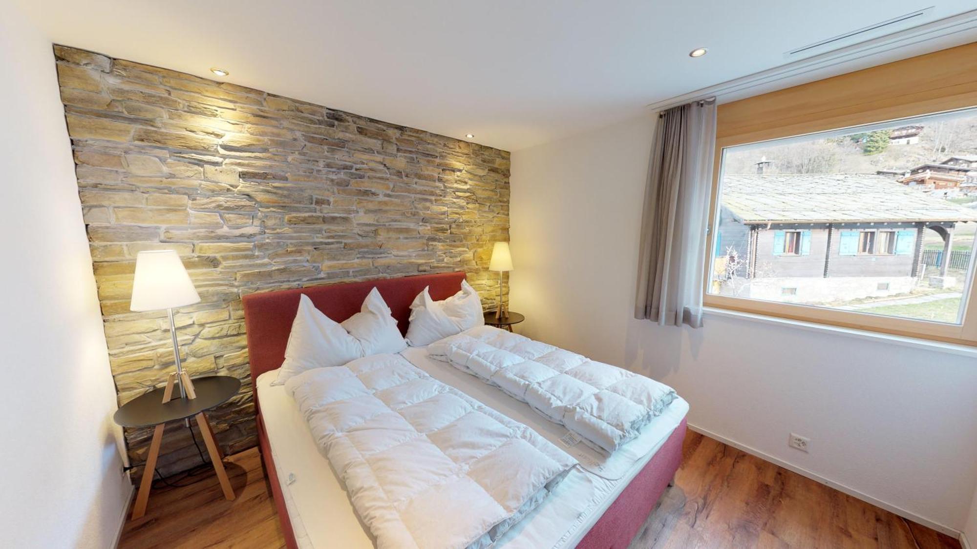 Panorama Apartment Blatten bei Naters Ruang foto